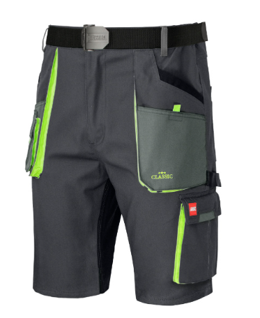 Spodenki Robocze Krótkie CLASSIC STRETCH SLIM Bawełniane