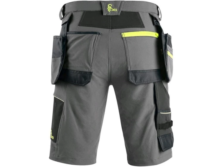 Spodnie robocze do pasa krótkie nieb NAOS CXS - zdjęcie 8