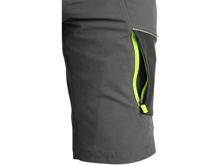 Spodnie robocze do pasa krótkie nieb NAOS CXS - zdjęcie 9