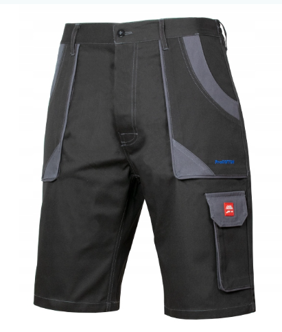 Spodenki Robocze PROCOTTON 100% Bawełna 280g - 6 Kieszeni