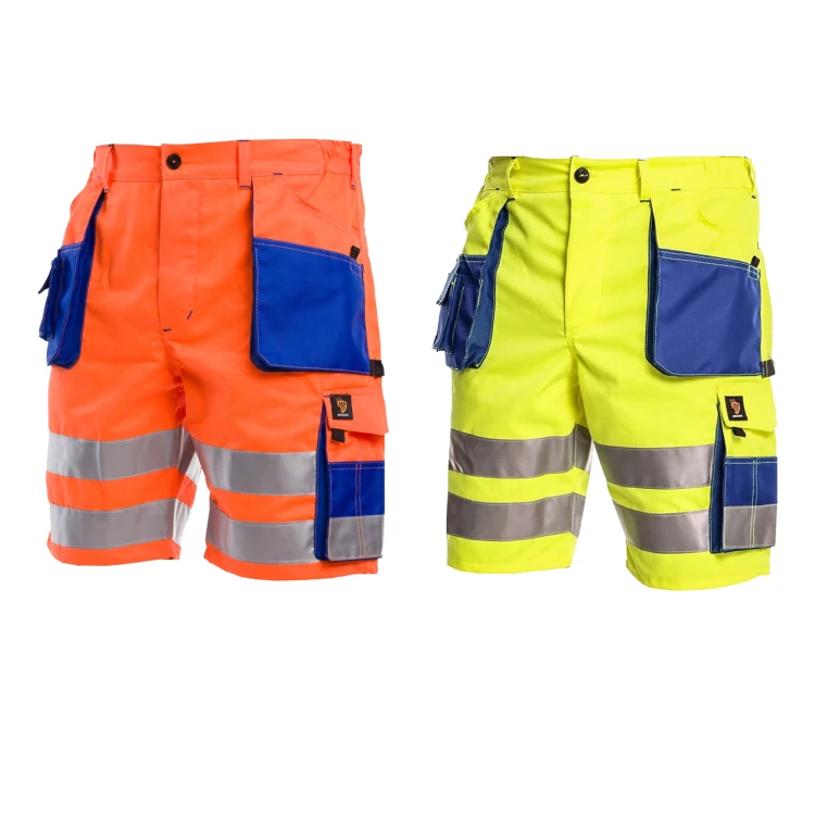 Spodnie robocze krótkie PROMAN HV 260