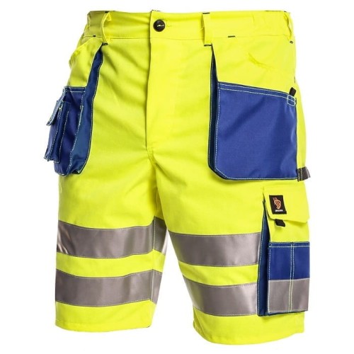 Spodnie robocze krótkie PROMAN HV 260 - zdjęcie 2
