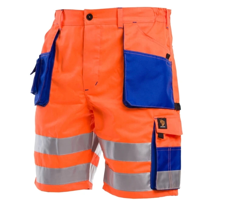 Spodnie robocze krótkie PROMAN HV 260 - zdjęcie 3