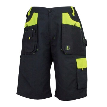 Spodenki Robocze URGENT URG-Y 260g - Wzmocnienia Oxford