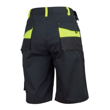 Spodenki Robocze URGENT URG-Y 260g - Wzmocnienia Oxford - zdjęcie 2