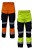Spodnie robocze ciepłe SNOW HAWK ostrzeg. - zdjęcie 6