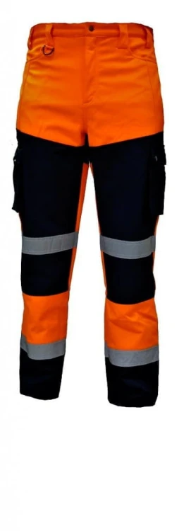 Spodnie robocze ciepłe SNOW HAWK ostrzeg. - zdjęcie 7