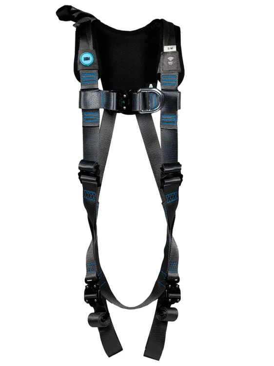 Szelki Bezpieczeństwa IRUDEK EXPERT 1 PRO - Klamry K-EASY, NFC, 140kg, EN361