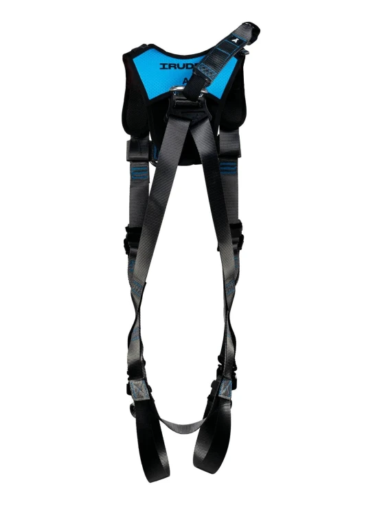 Szelki Bezpieczeństwa IRUDEK EXPERT 1 PRO - Klamry K-EASY, NFC, 140kg, EN361 - zdjęcie 2