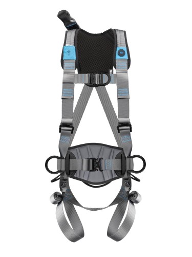Szelki Bezpieczeństwa IRUDEK Expert Pro 2 pro z Pasem Pozycjonującym 140kg