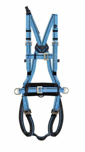 Light 4 New Uprząż asekuracyjna, Szelki – mostek i grzbiet A/2, pozycjonowanie Irudek