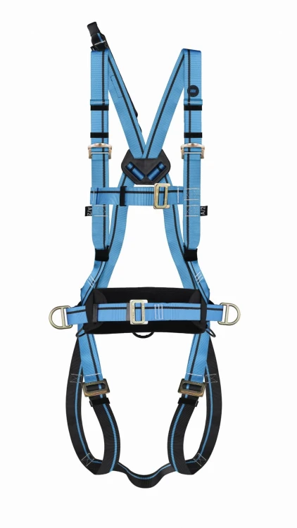Light 4 New Uprząż asekuracyjna, Szelki – mostek i grzbiet A/2, pozycjonowanie Irudek