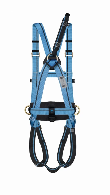 Light 4 New Uprząż asekuracyjna, Szelki – mostek i grzbiet A/2, pozycjonowanie Irudek - zdjęcie 2
