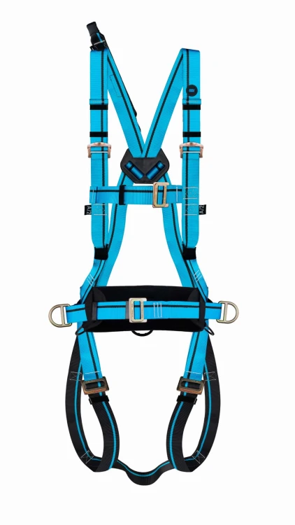 Light 4 New Uprząż asekuracyjna, Szelki – mostek i grzbiet A/2, pozycjonowanie Irudek - zdjęcie 4