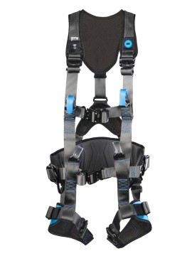 Szelki Bezpieczeństwa IRUDEK EXPERT PRO 5 - Pas 3D EXO, NFC, 140kg, EN358/361/813