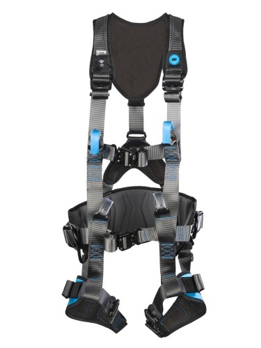 Szelki Bezpieczeństwa IRUDEK EXPERT PRO 5 - Pas 3D EXO, NFC, 140kg, EN358/361/813