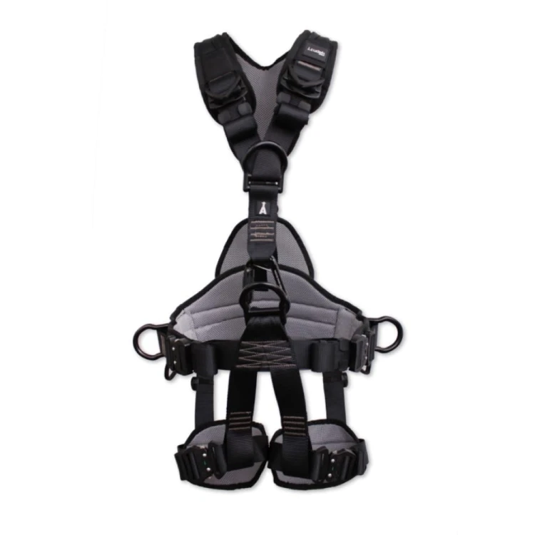 Szelki do Pracy w Podwieszeniu IRUDEK GRAVITY PLUS 1 - Dostęp Linowy EN358/EN813