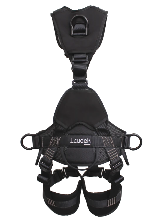 Szelki do Pracy w Podwieszeniu IRUDEK GRAVITY PLUS 1 - Dostęp Linowy EN358/EN813 - zdjęcie 2