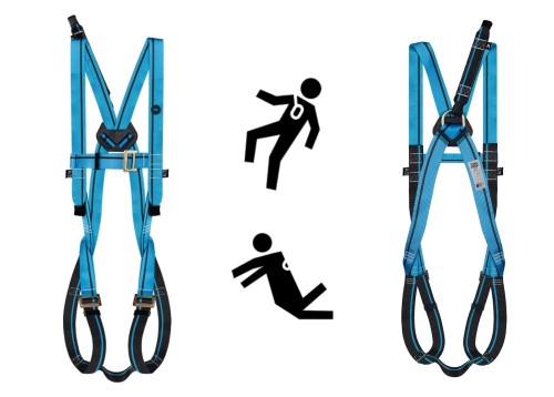 Szelki Bezpieczeństwa IRUDEK LIGHT PLUS 2 EN361 Uniwersalne