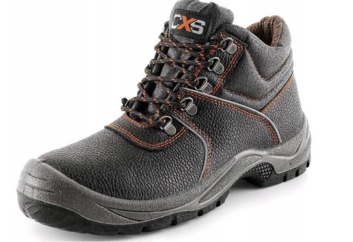 CXS APATIT – lekkie i wytrzymałe trzewiki robocze O2, podeszwa PU/PU antypoślizgowa SRC