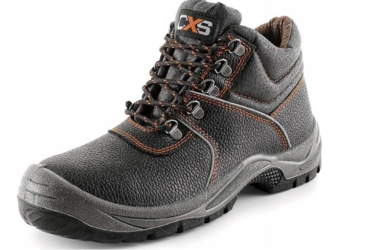 CXS APATIT – lekkie i wytrzymałe trzewiki robocze O2, podeszwa PU/PU antypoślizgowa SRC