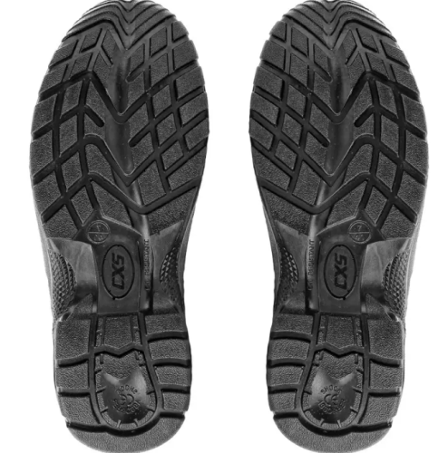 CXS APATIT – lekkie i wytrzymałe trzewiki robocze O2, podeszwa PU/PU antypoślizgowa SRC - zdjęcie 2