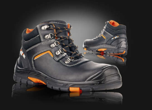 Buty robocze trzewik HALIFAX S3 - zdjęcie 2