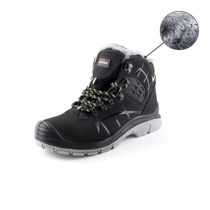 Buty robocze trzewik ocieplany JUPITER WINTER