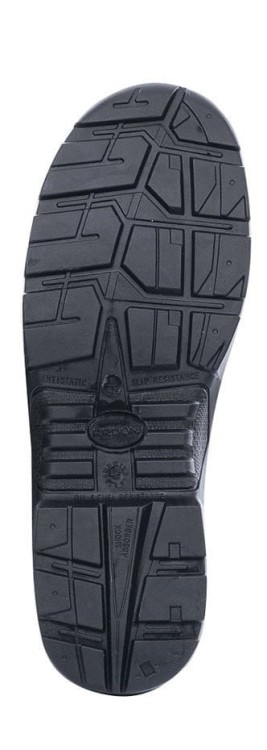 Trzewiki Robocze LEADER S3 SRC - Skóra Nubukowa, Podnosek Kompozytowy, Wkładka Kevlar - zdjęcie 3