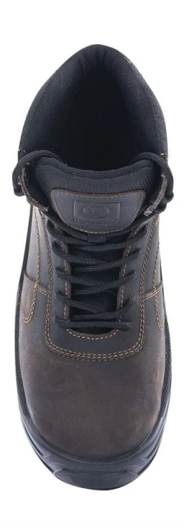 Trzewiki Robocze LEADER S3 SRC - Skóra Nubukowa, Podnosek Kompozytowy, Wkładka Kevlar - zdjęcie 5