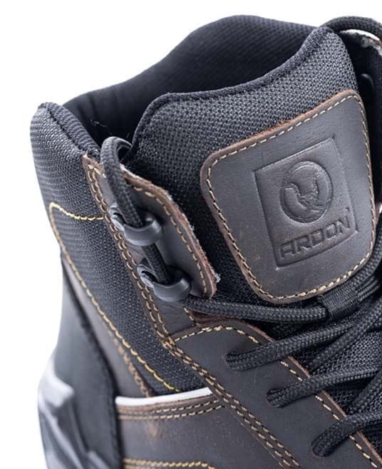 Trzewiki Robocze LEADER S3 SRC - Skóra Nubukowa, Podnosek Kompozytowy, Wkładka Kevlar - zdjęcie 6