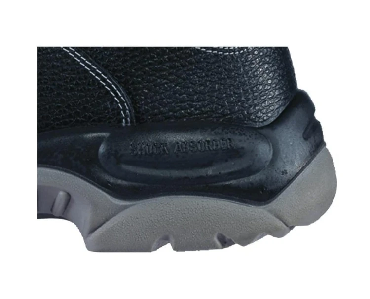 Trzewiki Robocze Skórzane DELTAPLUS SAULT S3 SRC - zdjęcie 6