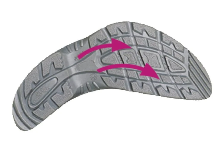 Trzewiki Robocze Skórzane DELTAPLUS SAULT S3 SRC - zdjęcie 9