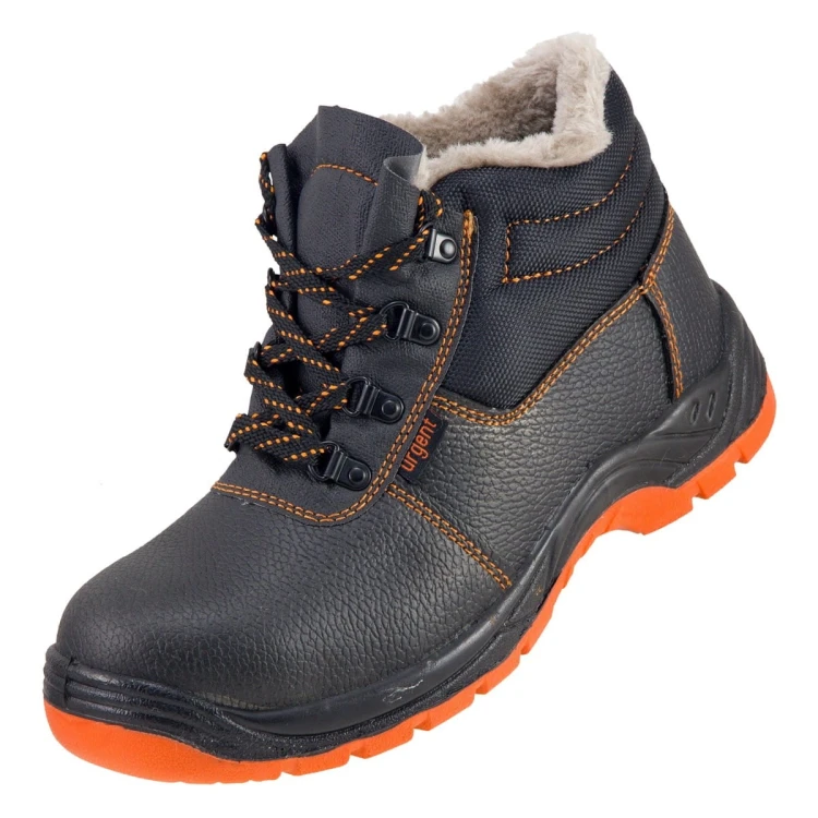 Buty robocze zimowe URGENT 106 S3 – trzewiki z metalowym podnoskiem i wkładką antyprzebiciową - zdjęcie 6