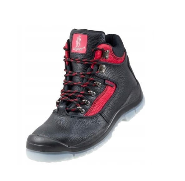 Trzewiki Robocze URGENT 102 S3 SRC - Skóra Bydlęca, Podeszwa TPU - zdjęcie 2