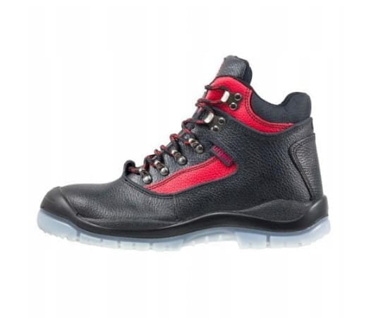 Trzewiki Robocze URGENT 102 S3 SRC - Skóra Bydlęca, Podeszwa TPU - zdjęcie 3