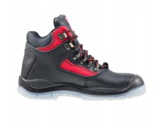 Trzewiki Robocze URGENT 102 S3 SRC - Skóra Bydlęca, Podeszwa TPU - zdjęcie 4
