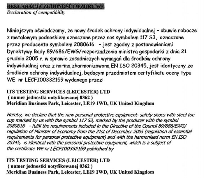 Trzewiki Buty Spawalnicze URGENT 117 S3 HRO SRC - zdjęcie 12