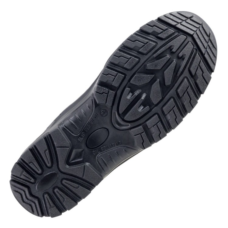 Trzewiki Robocze URGENT 131 S1 - Skóra Bydlęca, Metalowy Podnosek - zdjęcie 3