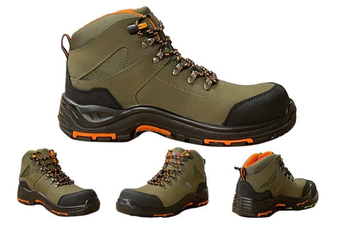 Trzewiki Robocze Ocieplane SAKO S3 SRC Nubuk Kompozytowe Antypoślizgowe