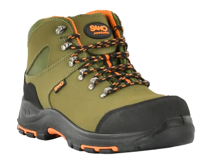 Trzewiki Robocze Ocieplane SAKO S3 SRC Nubuk Kompozytowe Antypoślizgowe - zdjęcie 2