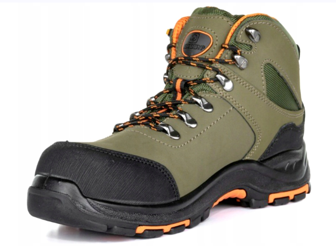 Trzewiki Robocze Ocieplane SAKO S3 SRC Nubuk Kompozytowe Antypoślizgowe - zdjęcie 3