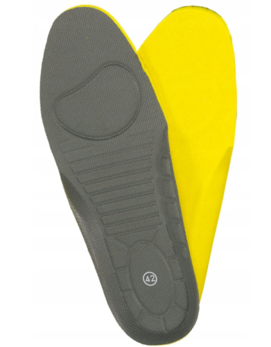 Modelowane Wkładki do butów URGENT – amortyzacja, izolacja od podłoża, ergonomia