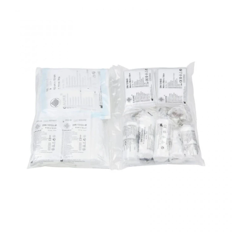 Kompletne wyposażenie do apteczki wg. normy DIN 13164 PLUS - zdjęcie 2