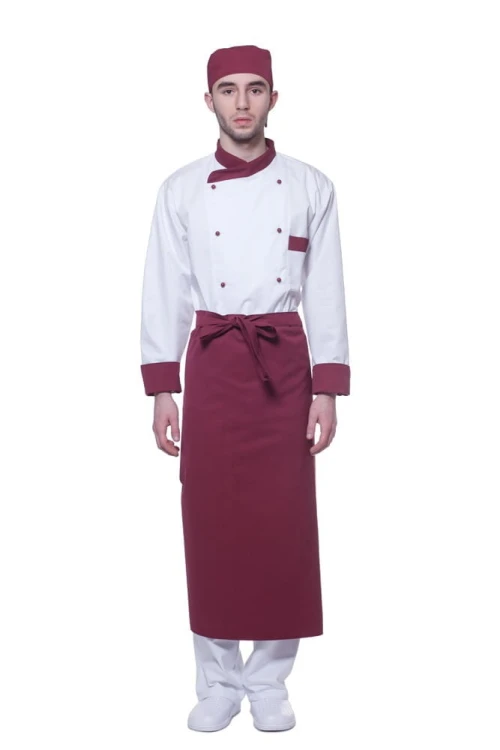 Zapaska elanobawełna kucharska - zdjęcie 3