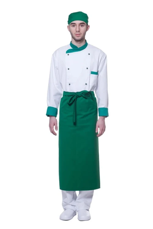 Zapaska elanobawełna kucharska - zdjęcie 4