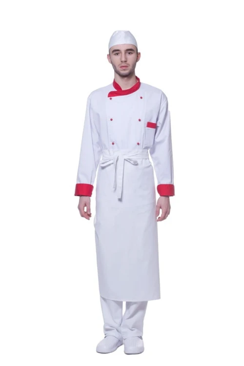 Zapaska elanobawełna kucharska - zdjęcie 7