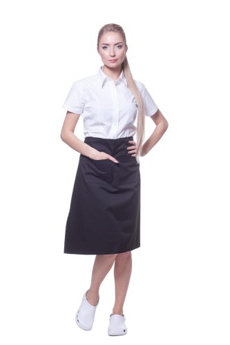 Elegancka Zapaska Kelnerska Średniej Długości