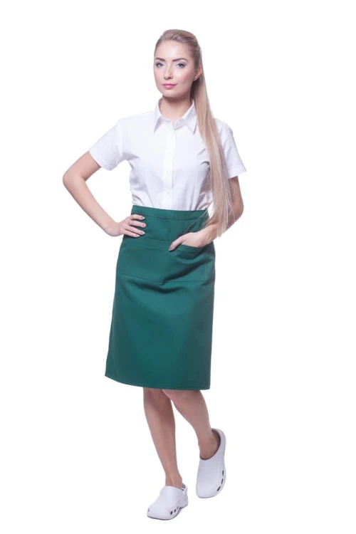 Elegancka Zapaska Kelnerska Średniej Długości - zdjęcie 3