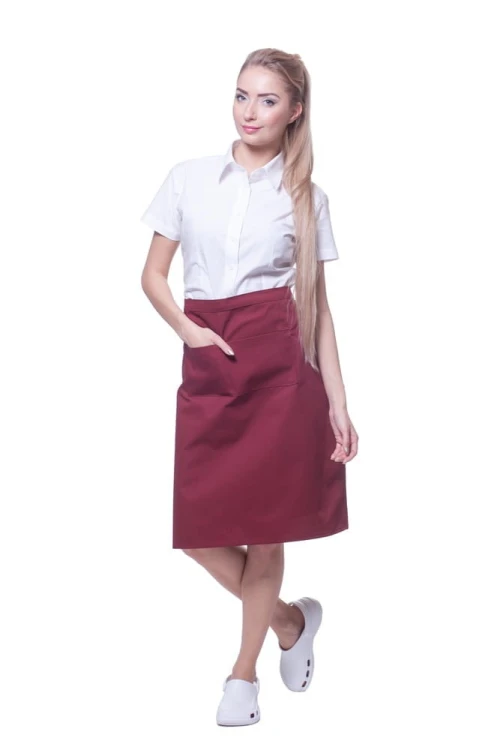 Elegancka Zapaska Kelnerska Średniej Długości - zdjęcie 8